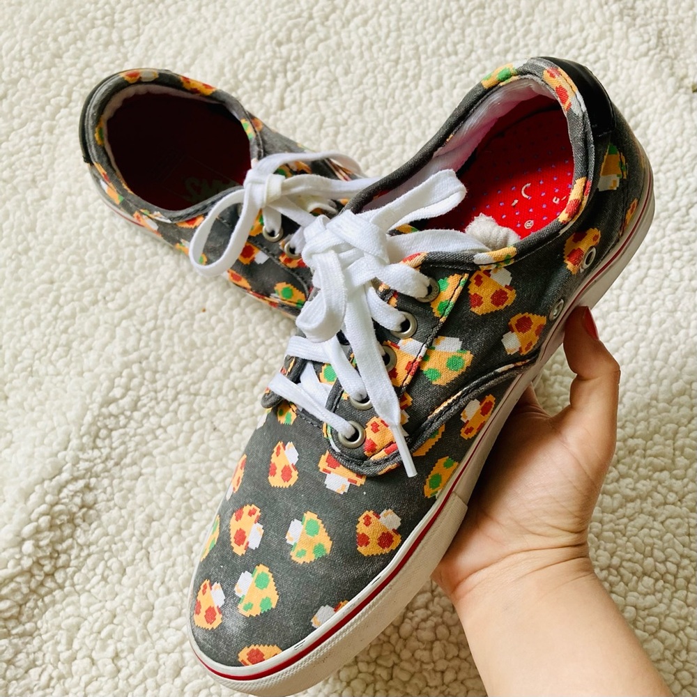 Vans Nintendo x Chima Ferguson Pro Mushrooms